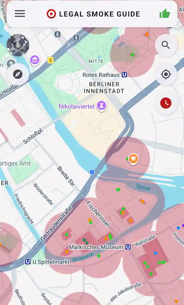 Preview of the app